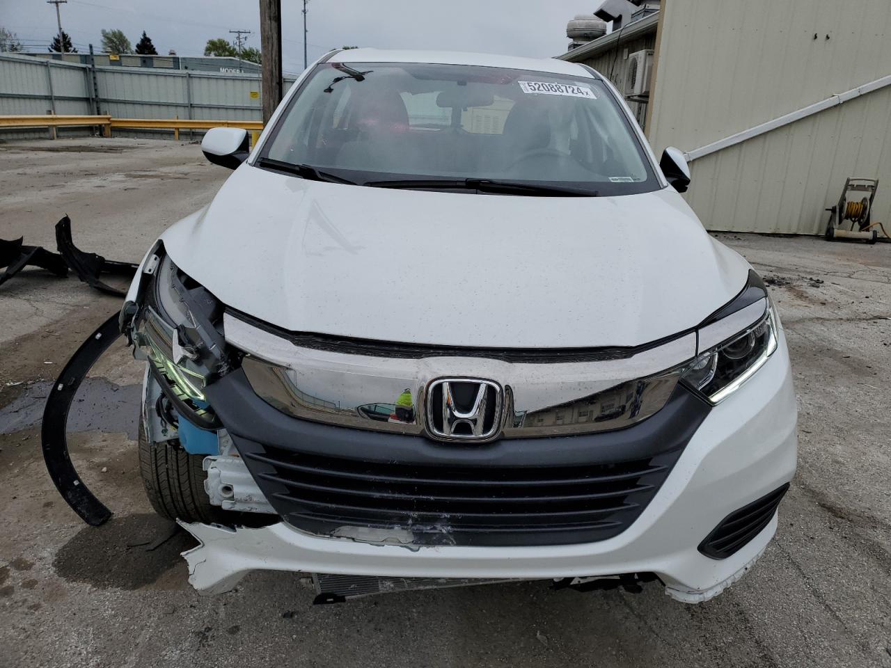 Photo 4 VIN: 3CZRU6H3XMM716852 - HONDA HR-V 