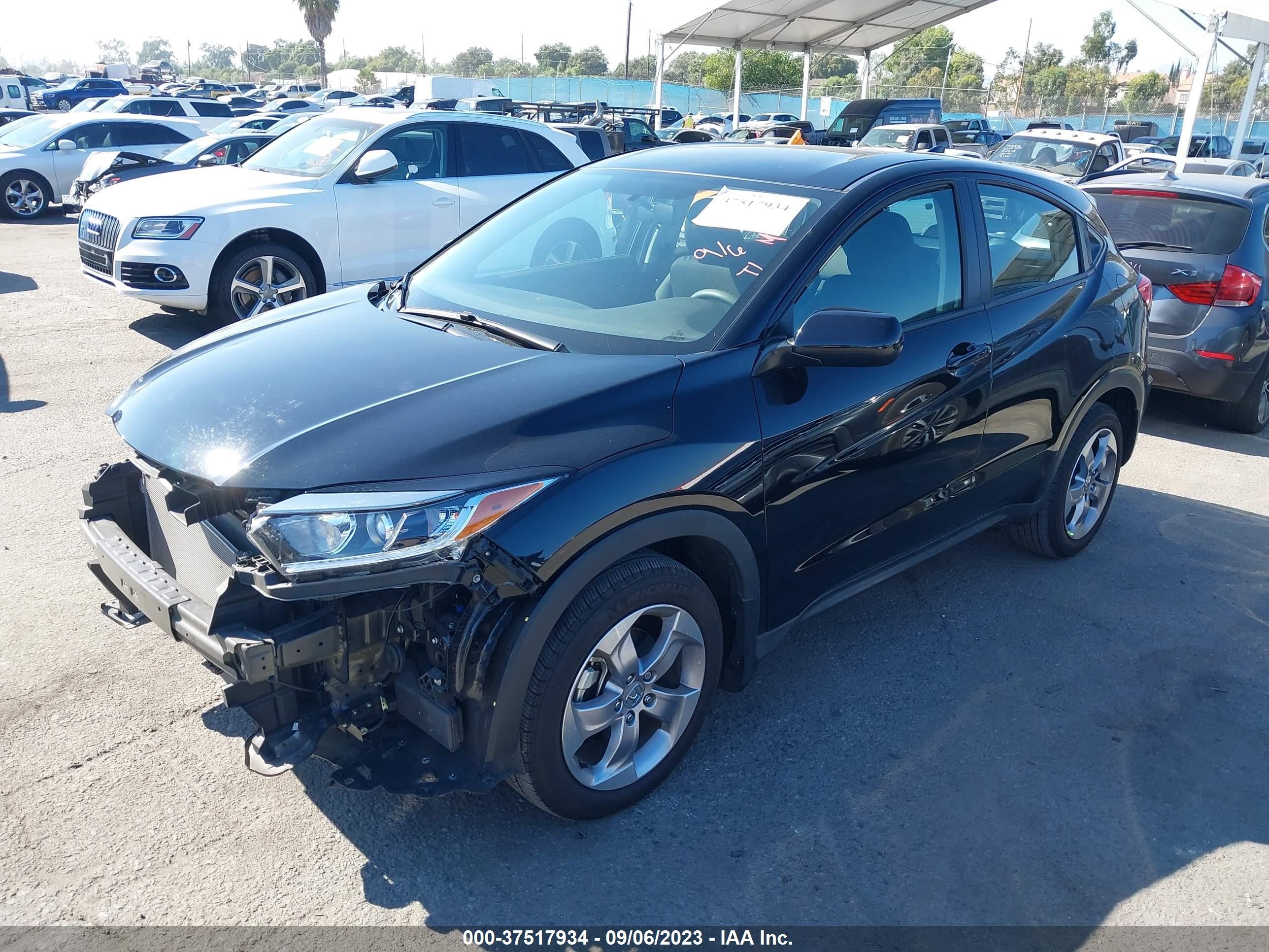 Photo 1 VIN: 3CZRU6H3XNM730803 - HONDA HR-V 