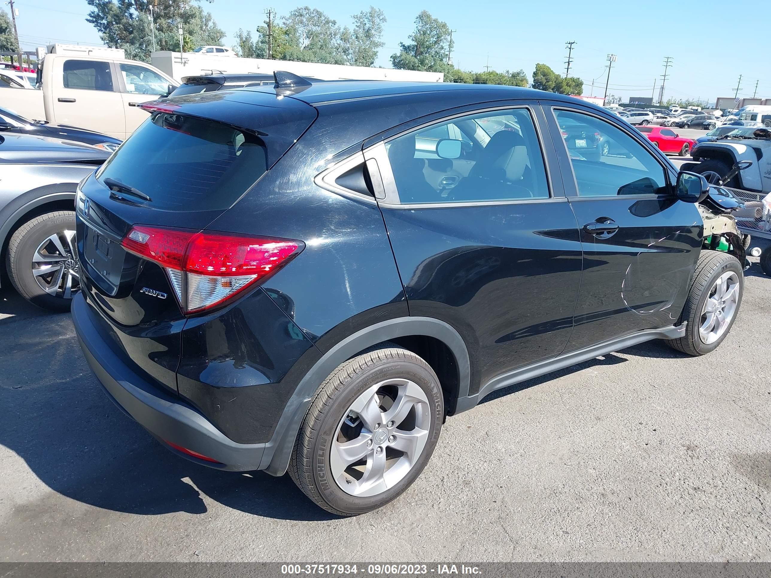 Photo 3 VIN: 3CZRU6H3XNM730803 - HONDA HR-V 