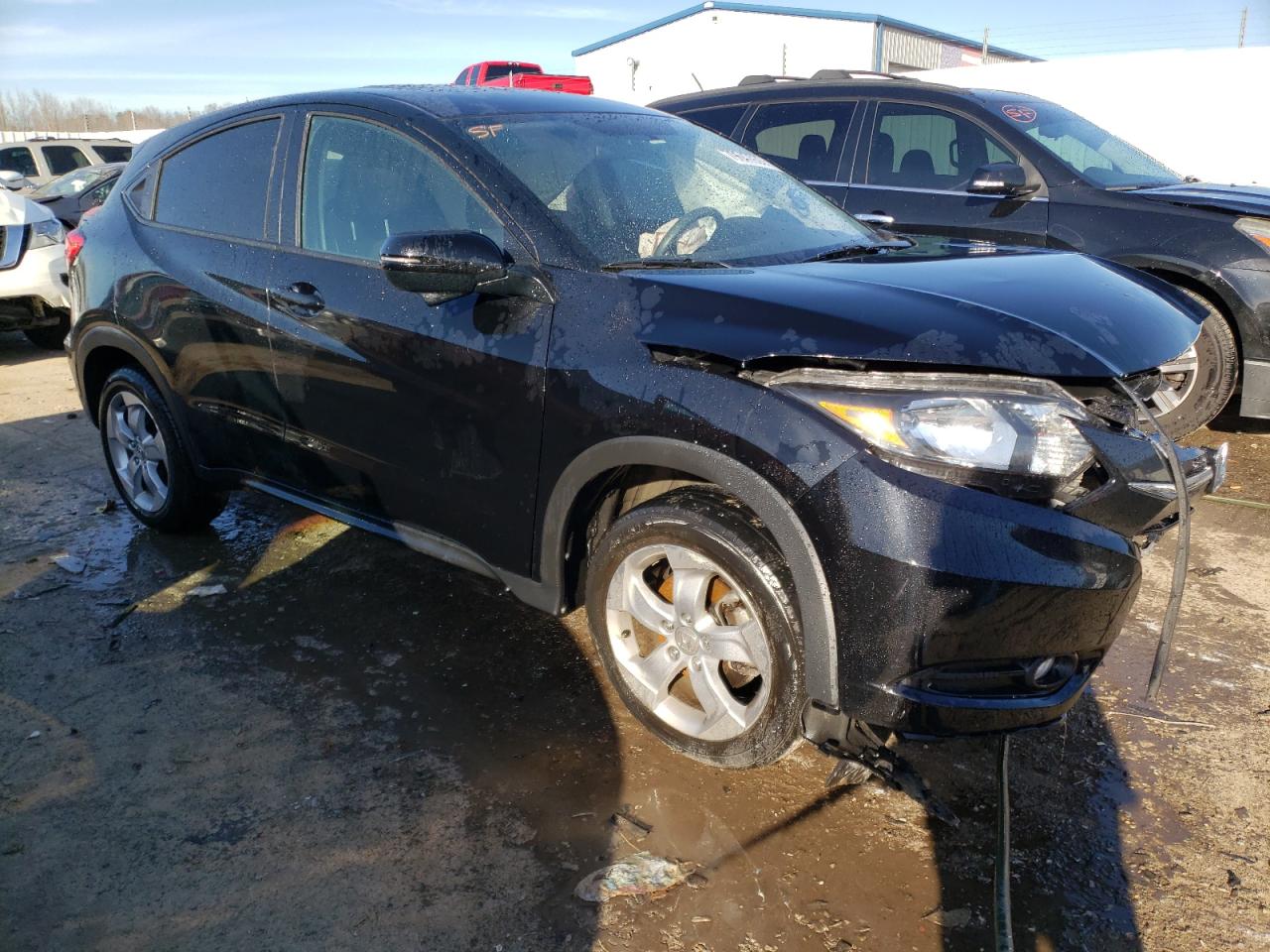 Photo 3 VIN: 3CZRU6H50GM746786 - HONDA HR-V 