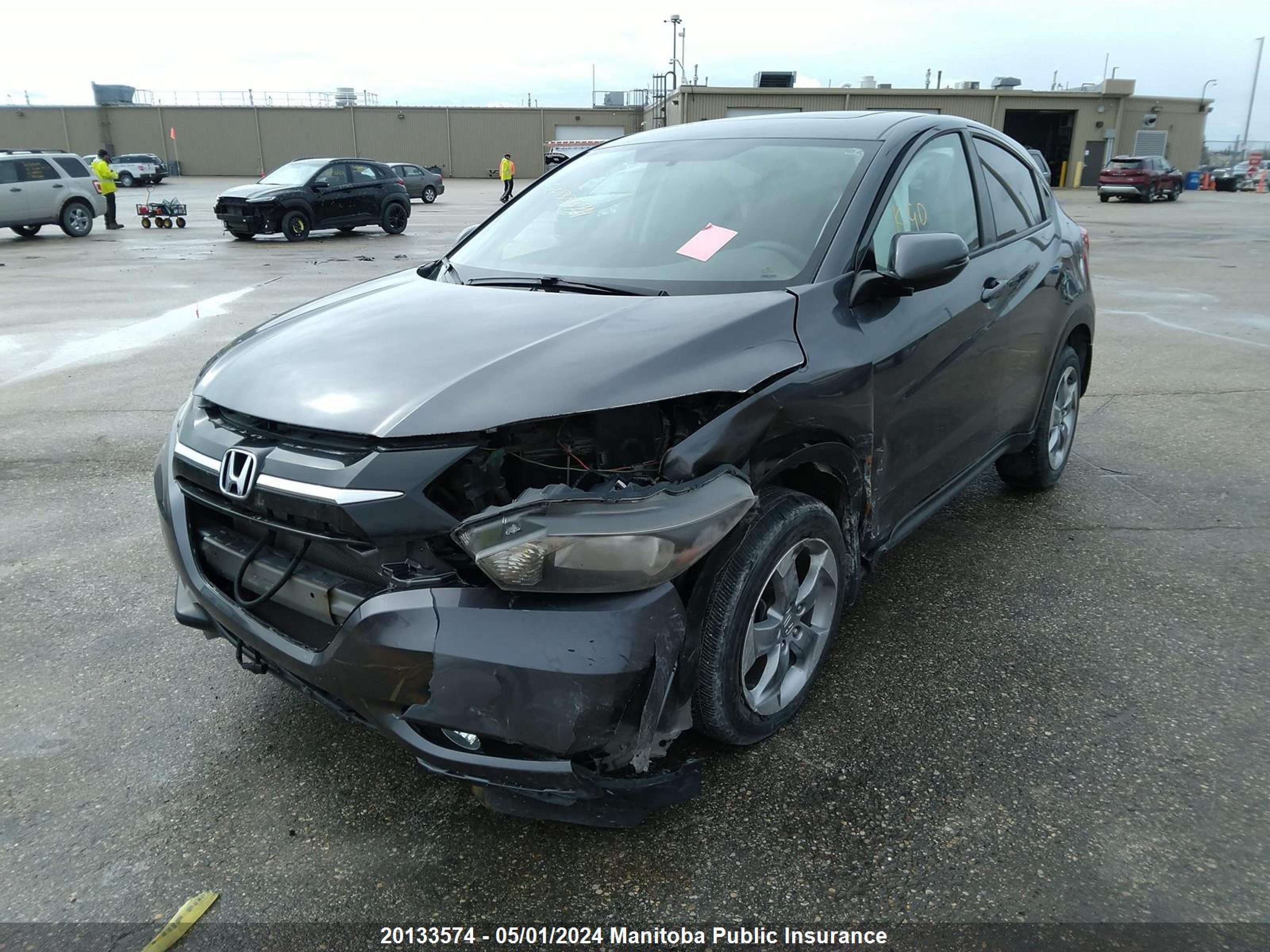 Photo 1 VIN: 3CZRU6H50HM107261 - HONDA HR-V 