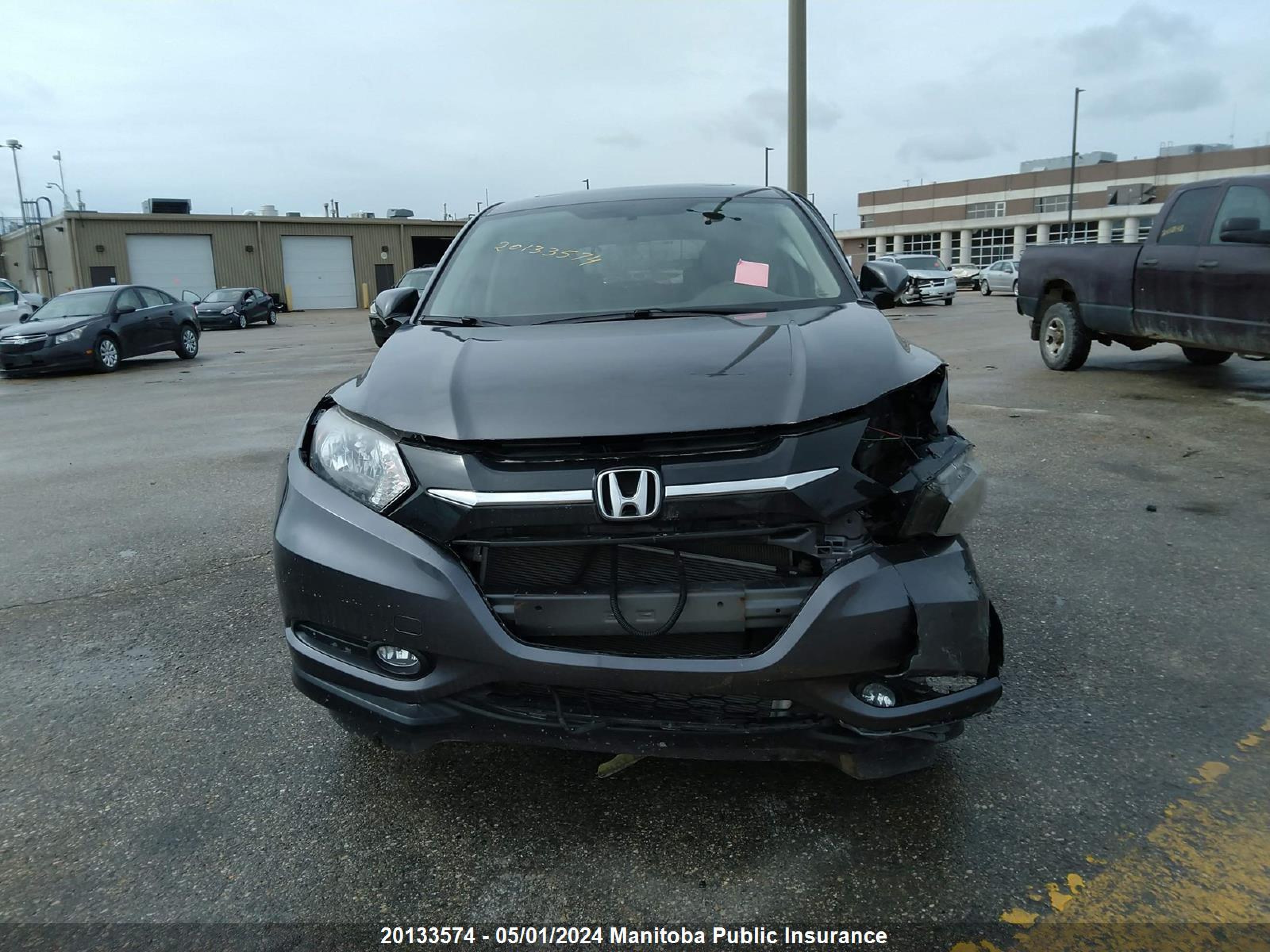 Photo 11 VIN: 3CZRU6H50HM107261 - HONDA HR-V 