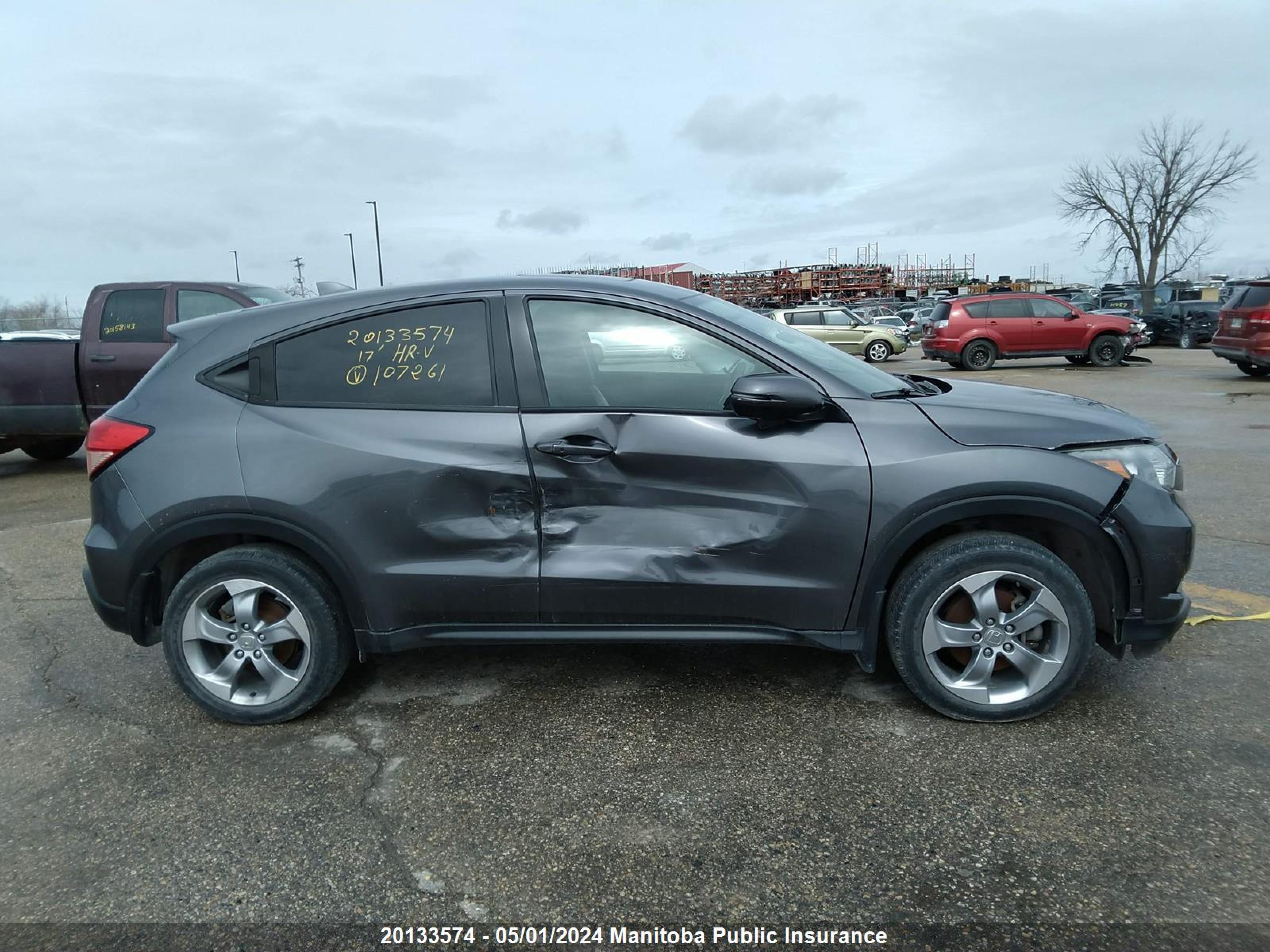 Photo 12 VIN: 3CZRU6H50HM107261 - HONDA HR-V 