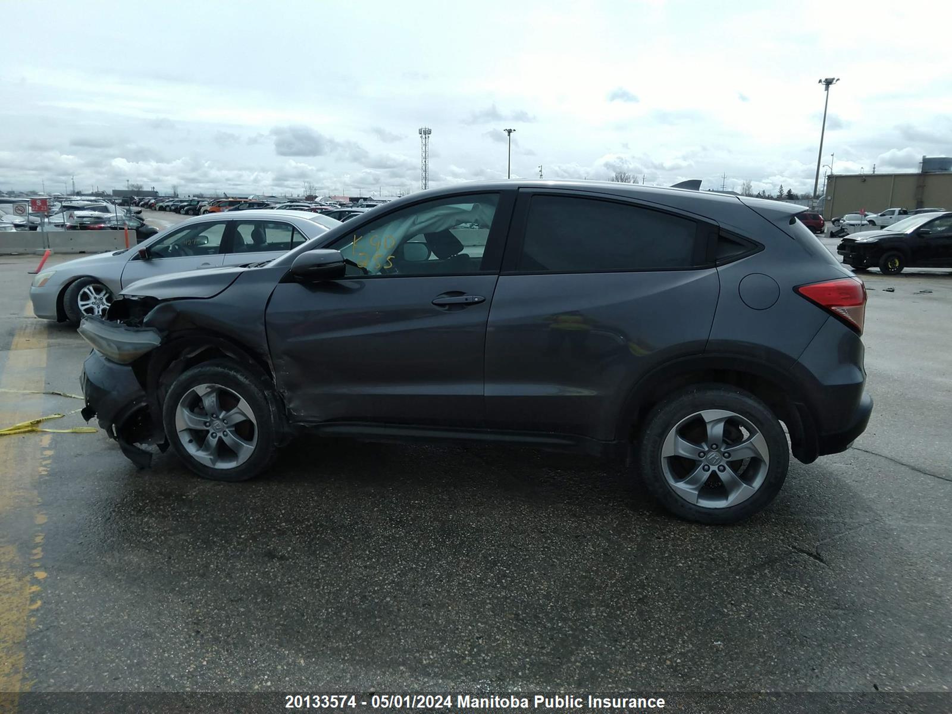 Photo 13 VIN: 3CZRU6H50HM107261 - HONDA HR-V 