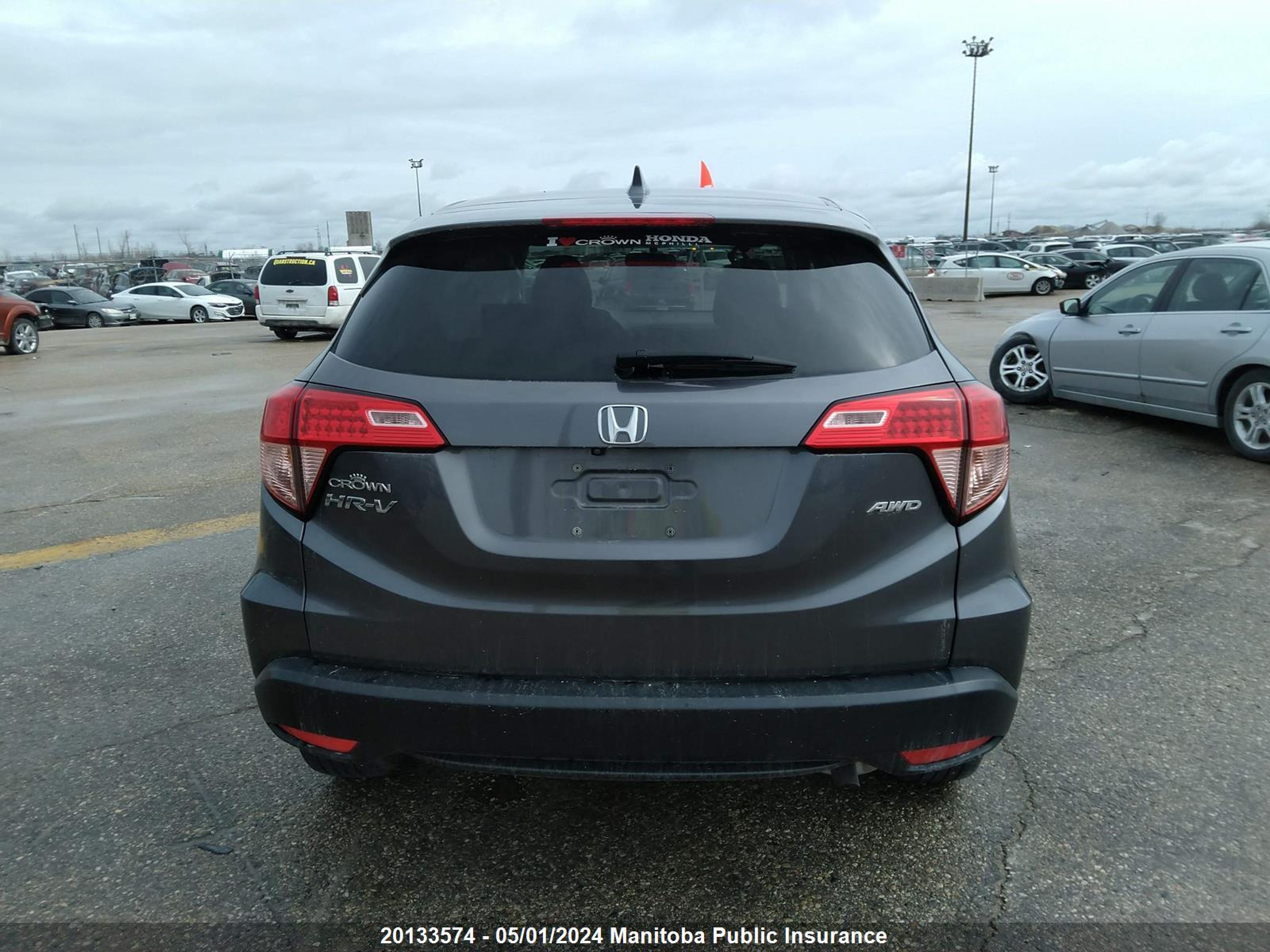 Photo 15 VIN: 3CZRU6H50HM107261 - HONDA HR-V 