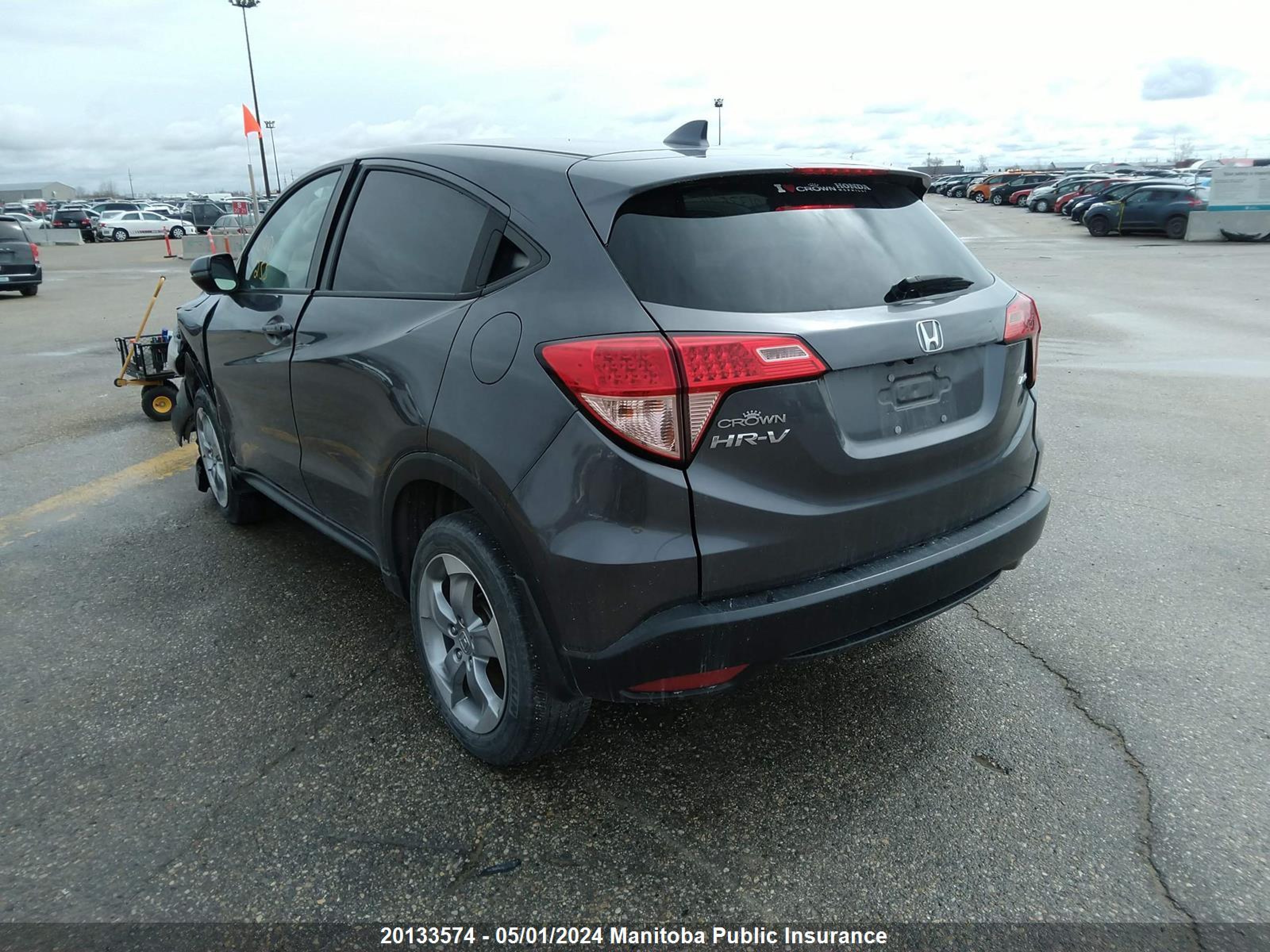 Photo 2 VIN: 3CZRU6H50HM107261 - HONDA HR-V 