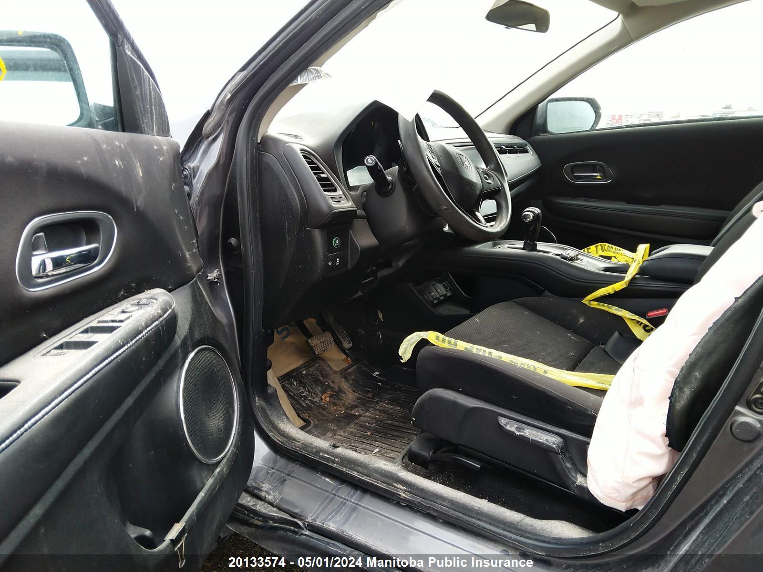 Photo 4 VIN: 3CZRU6H50HM107261 - HONDA HR-V 