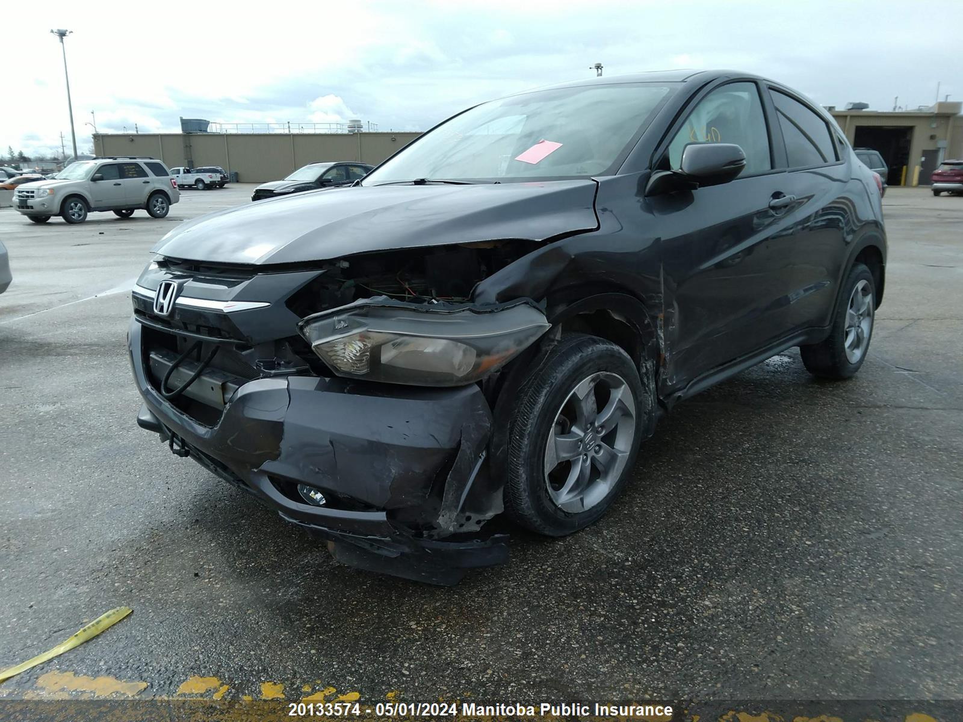 Photo 5 VIN: 3CZRU6H50HM107261 - HONDA HR-V 