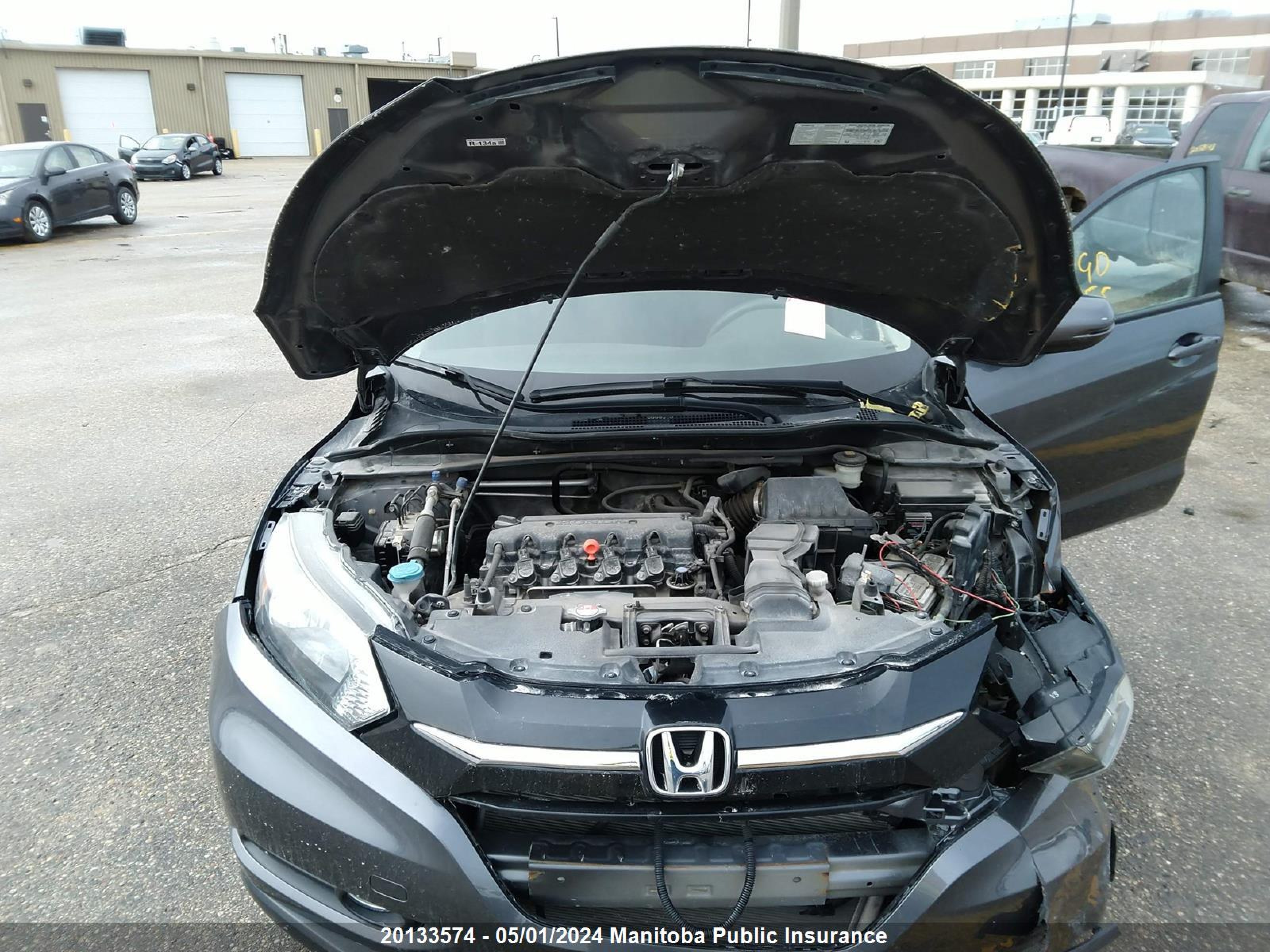 Photo 9 VIN: 3CZRU6H50HM107261 - HONDA HR-V 