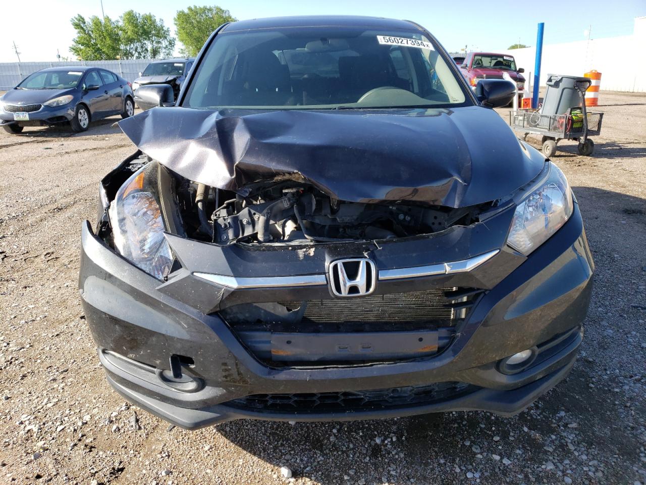 Photo 4 VIN: 3CZRU6H50JG725216 - HONDA HR-V 