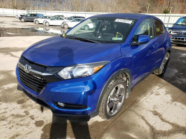 Photo 1 VIN: 3CZRU6H50JM714184 - HONDA HR-V 