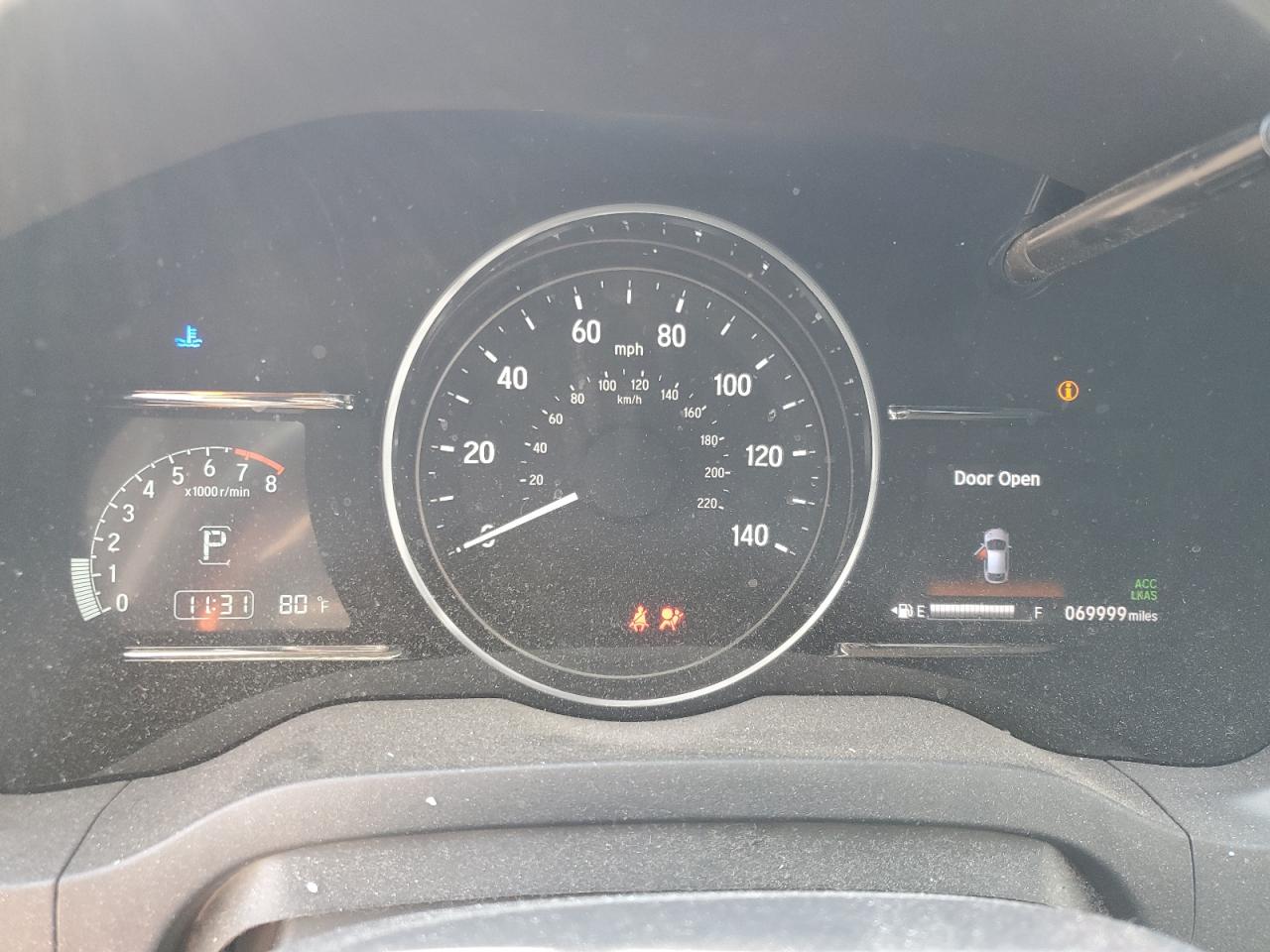 Photo 8 VIN: 3CZRU6H50KM727132 - HONDA HR-V 