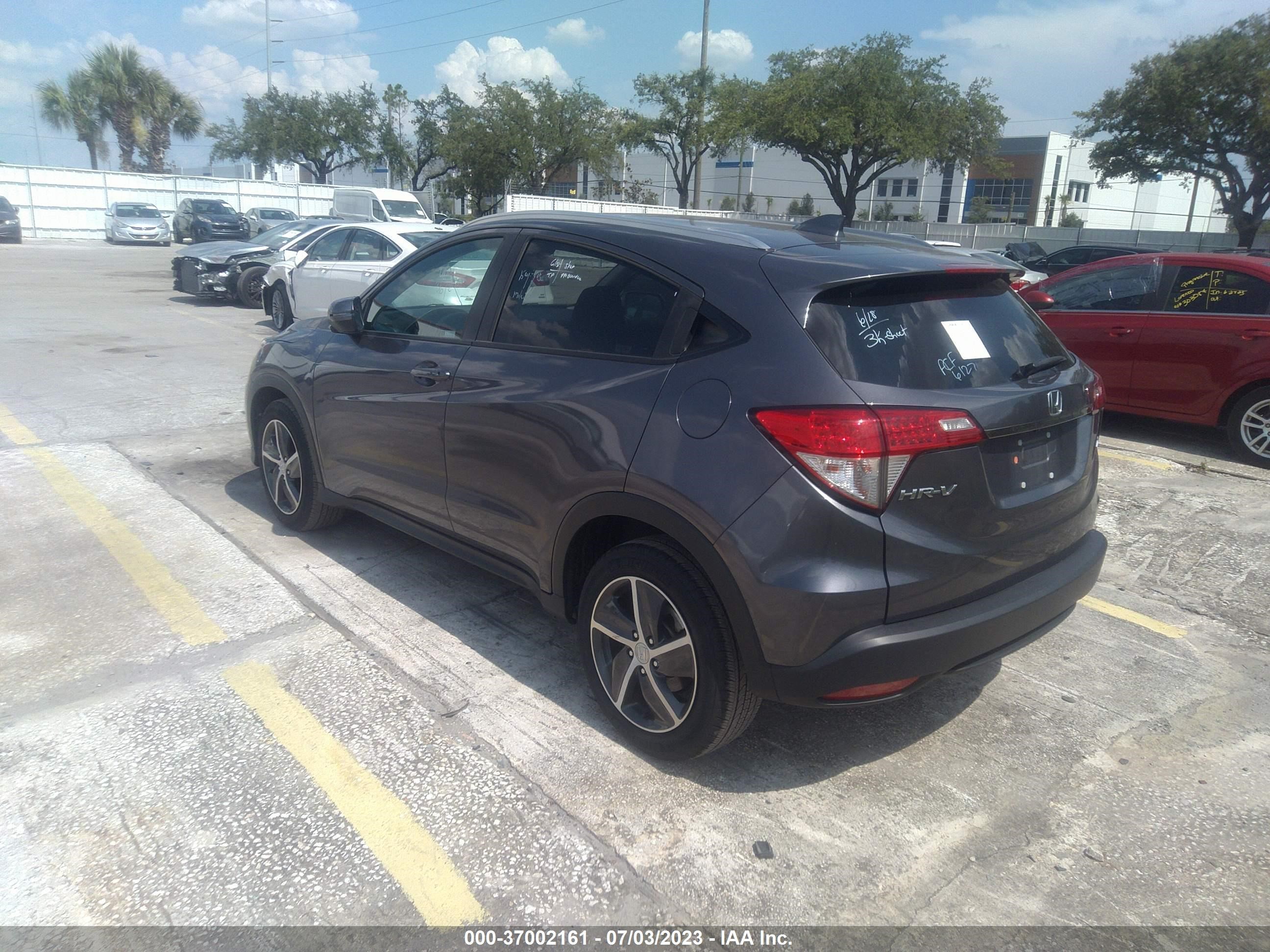 Photo 2 VIN: 3CZRU6H50MM755810 - HONDA HR-V 