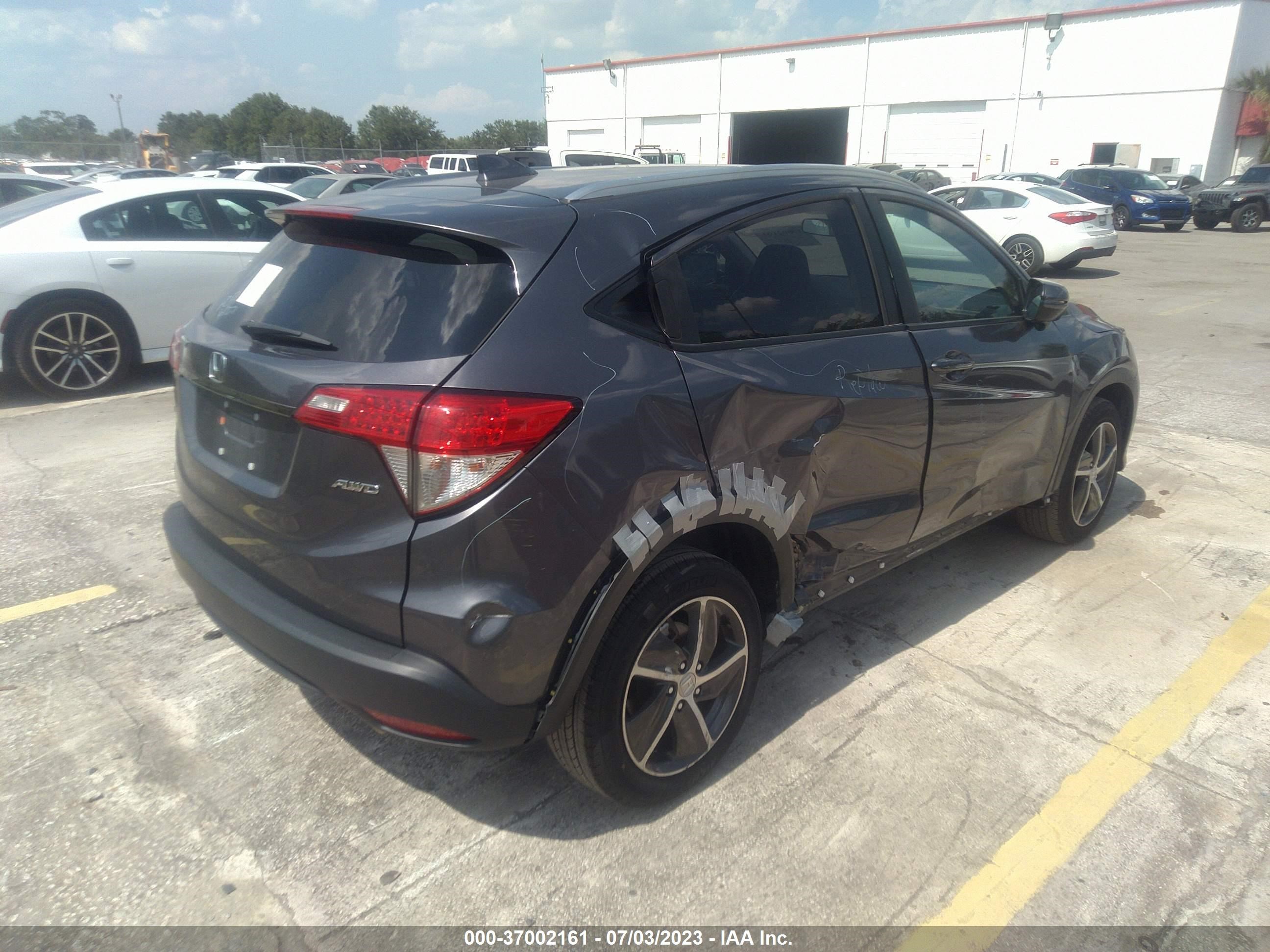 Photo 3 VIN: 3CZRU6H50MM755810 - HONDA HR-V 