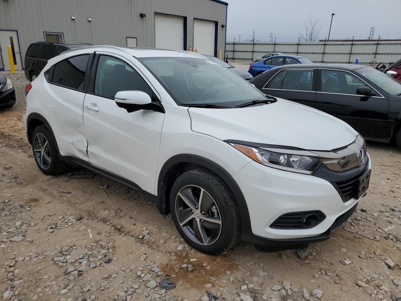 Photo 3 VIN: 3CZRU6H50NM714577 - HONDA HR-V 