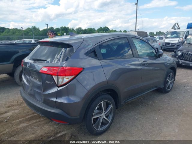 Photo 3 VIN: 3CZRU6H50NM730519 - HONDA HR-V 