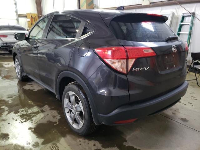 Photo 2 VIN: 3CZRU6H51HM102277 - HONDA HR-V EX 