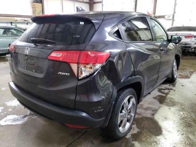 Photo 3 VIN: 3CZRU6H51HM102277 - HONDA HR-V EX 