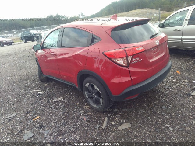 Photo 2 VIN: 3CZRU6H51JM726781 - HONDA HR-V 