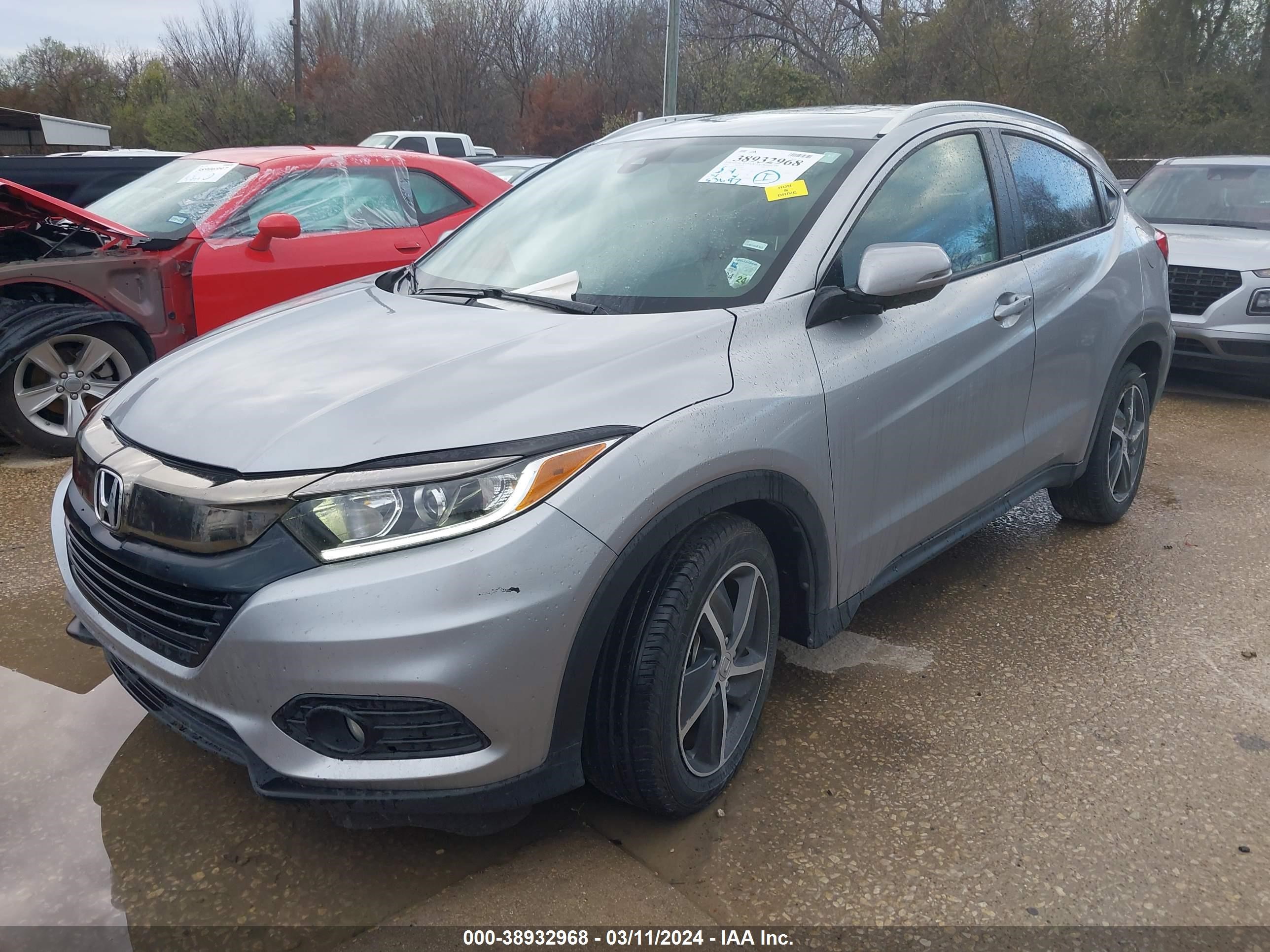 Photo 1 VIN: 3CZRU6H51NM764484 - HONDA HR-V 