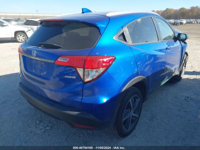 Photo 3 VIN: 3CZRU6H51NM773301 - HONDA HR-V 