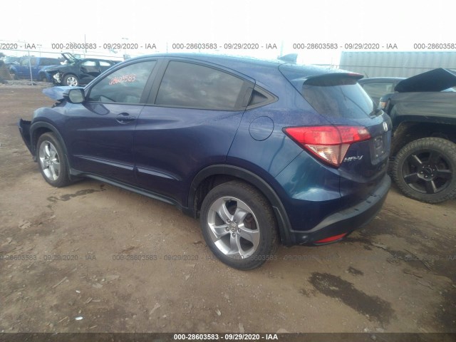 Photo 2 VIN: 3CZRU6H52GM706600 - HONDA HR-V 