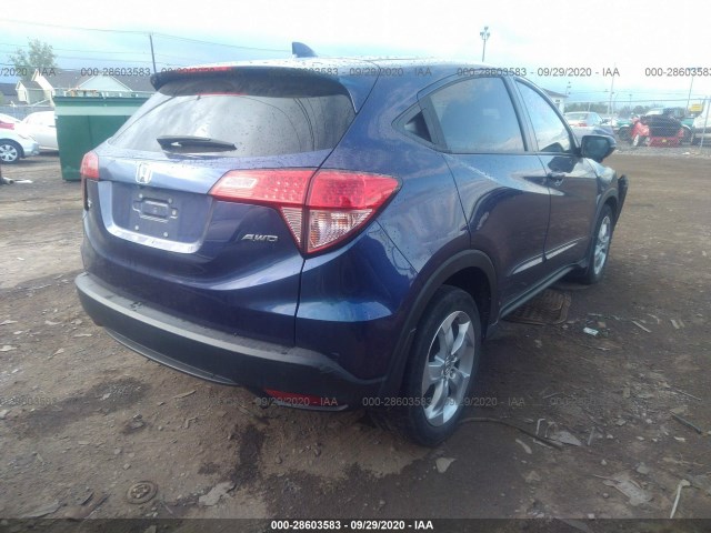 Photo 3 VIN: 3CZRU6H52GM706600 - HONDA HR-V 