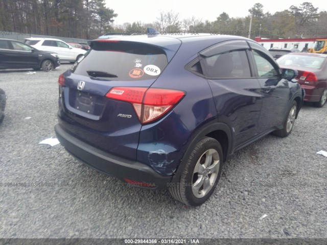 Photo 3 VIN: 3CZRU6H52GM708590 - HONDA HR-V 