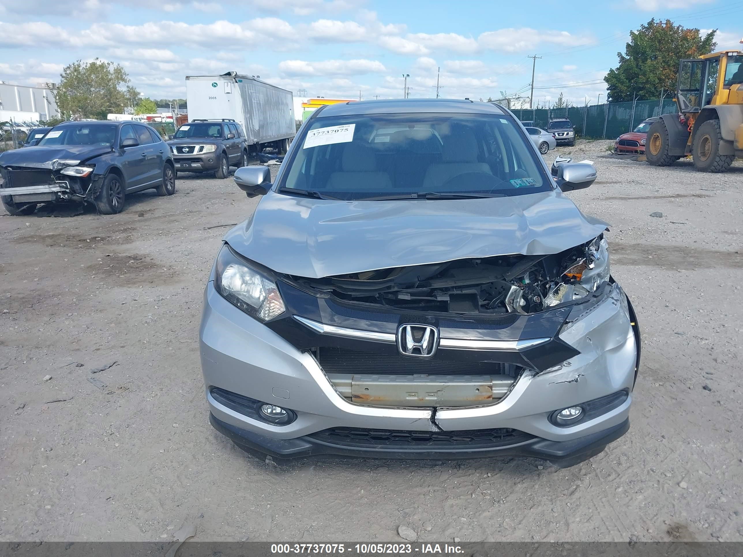 Photo 12 VIN: 3CZRU6H52GM713711 - HONDA HR-V 