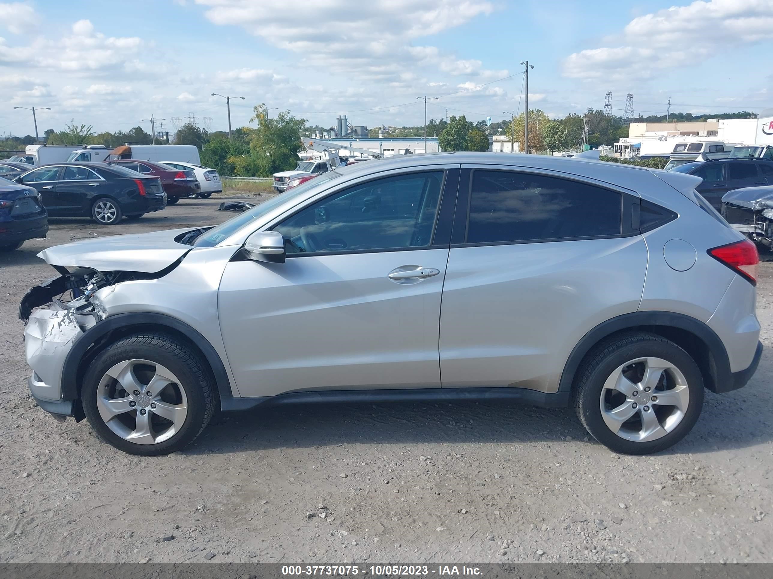 Photo 14 VIN: 3CZRU6H52GM713711 - HONDA HR-V 