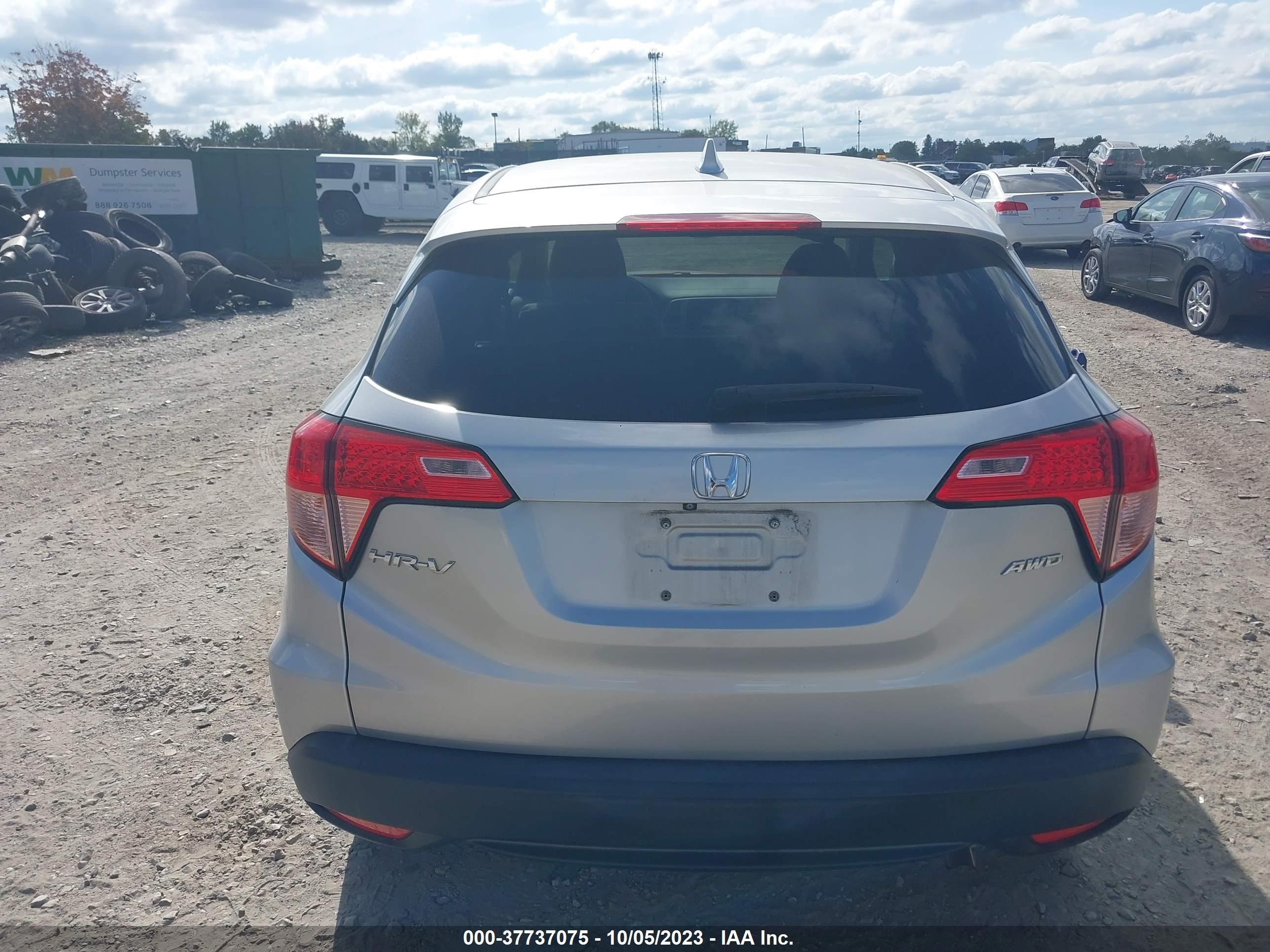 Photo 16 VIN: 3CZRU6H52GM713711 - HONDA HR-V 