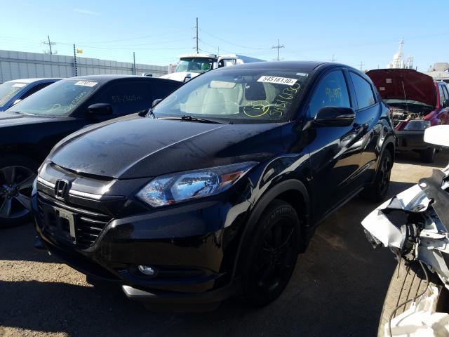 Photo 1 VIN: 3CZRU6H52GM741718 - HONDA HR-V EX 