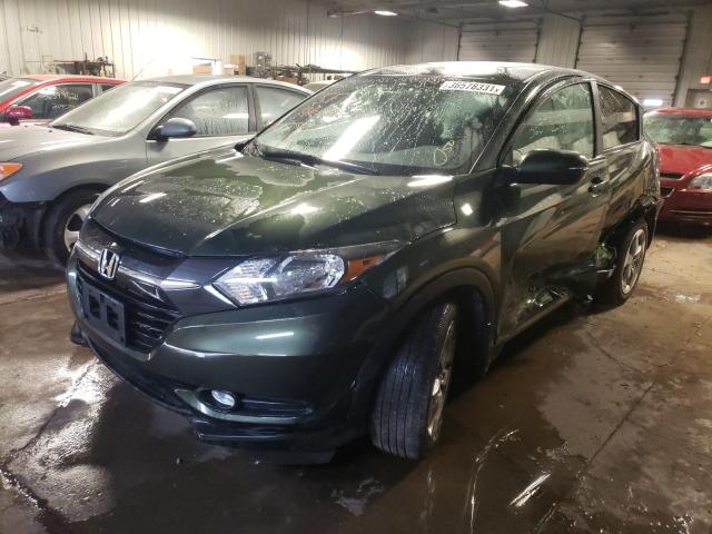 Photo 1 VIN: 3CZRU6H52HG702241 - HONDA HR-V EX 