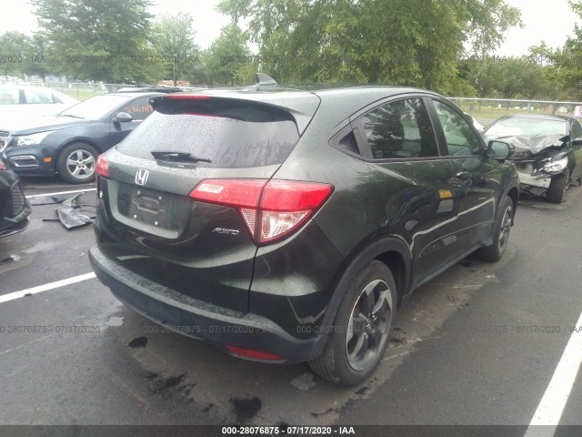 Photo 3 VIN: 3CZRU6H52JG717876 - HONDA HR-V 