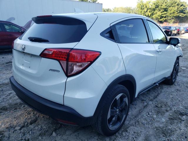 Photo 3 VIN: 3CZRU6H52JM722447 - HONDA HR-V EX 