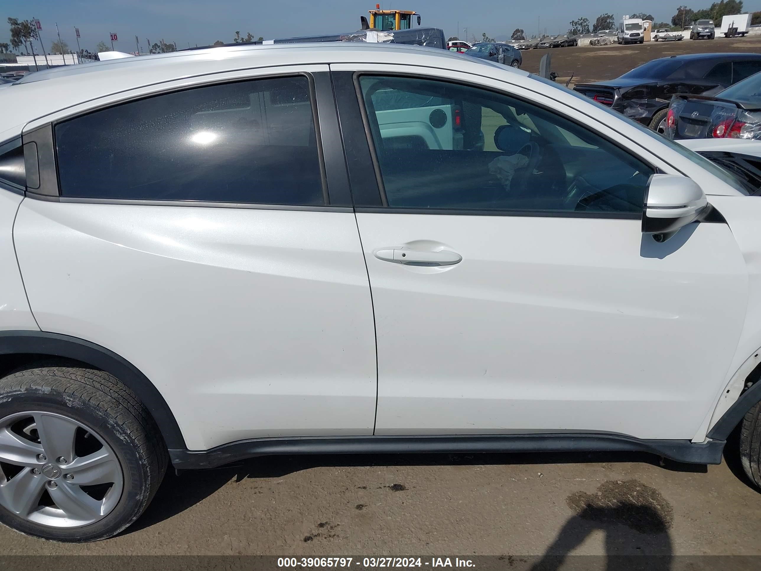 Photo 12 VIN: 3CZRU6H52KM707304 - HONDA HR-V 