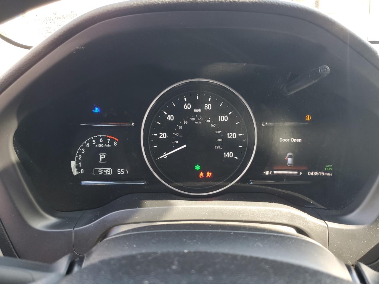 Photo 8 VIN: 3CZRU6H52KM708484 - HONDA HR-V 