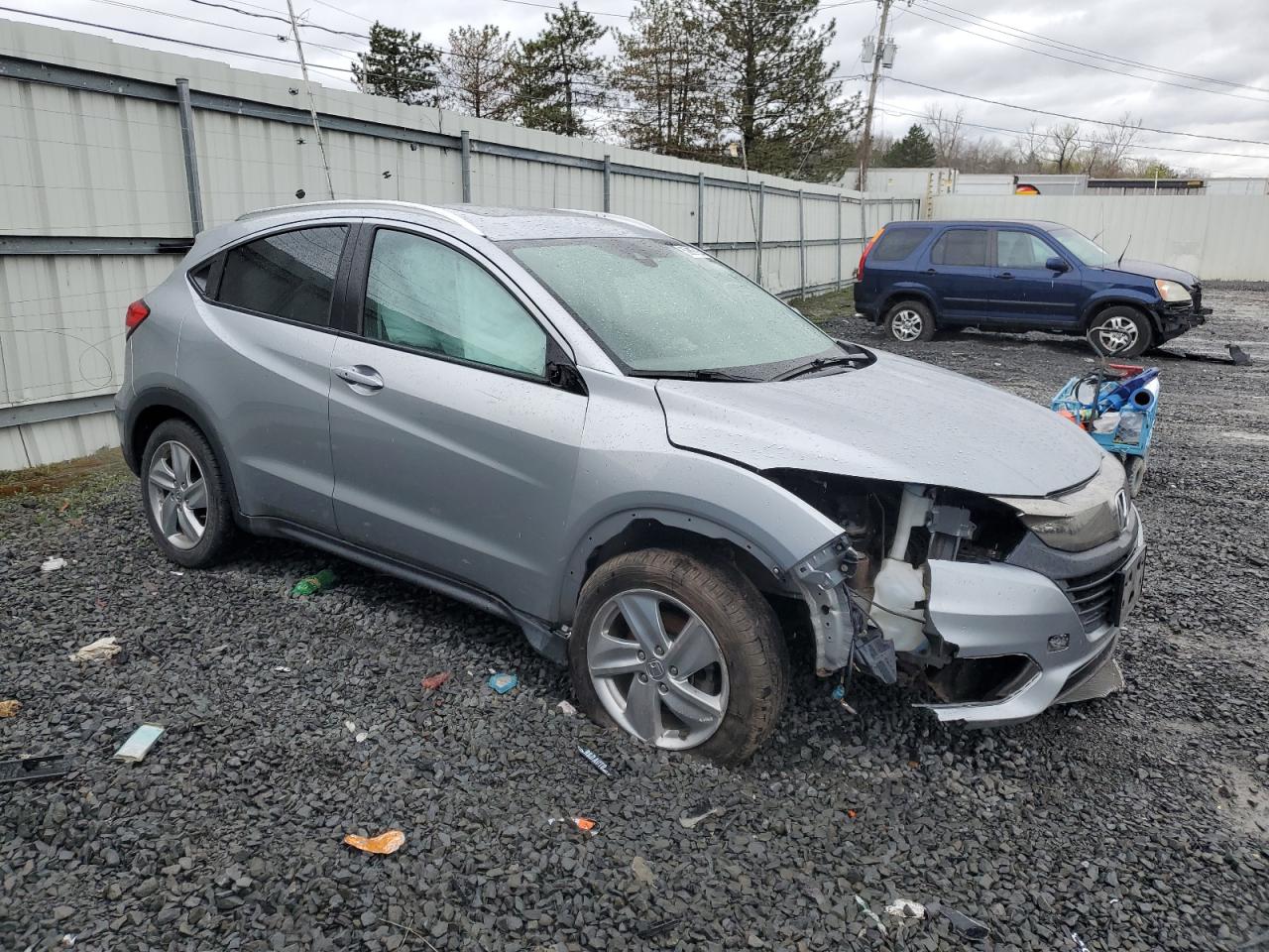 Photo 3 VIN: 3CZRU6H52LM724380 - HONDA HR-V 