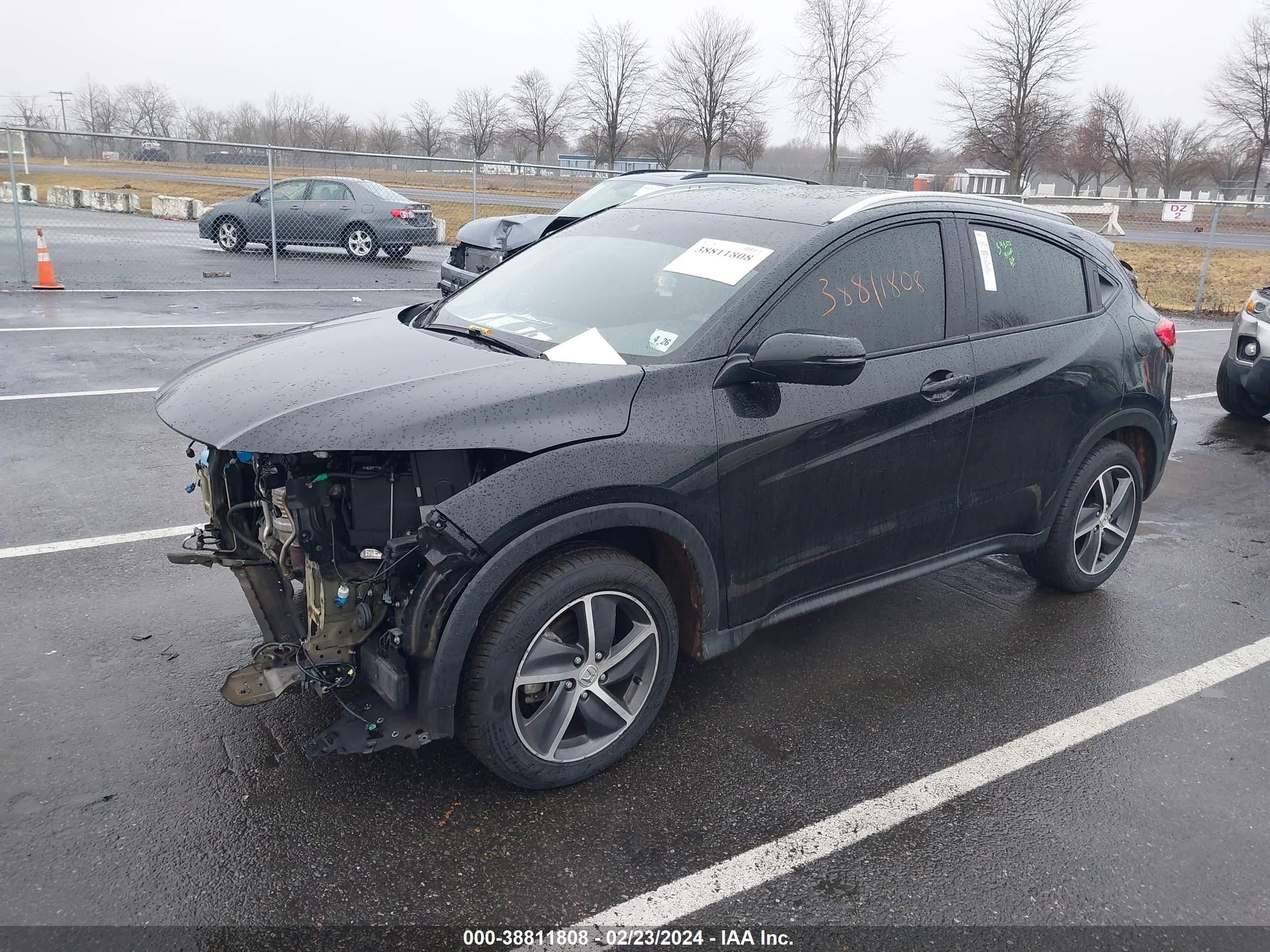 Photo 1 VIN: 3CZRU6H52MM728690 - HONDA HR-V 