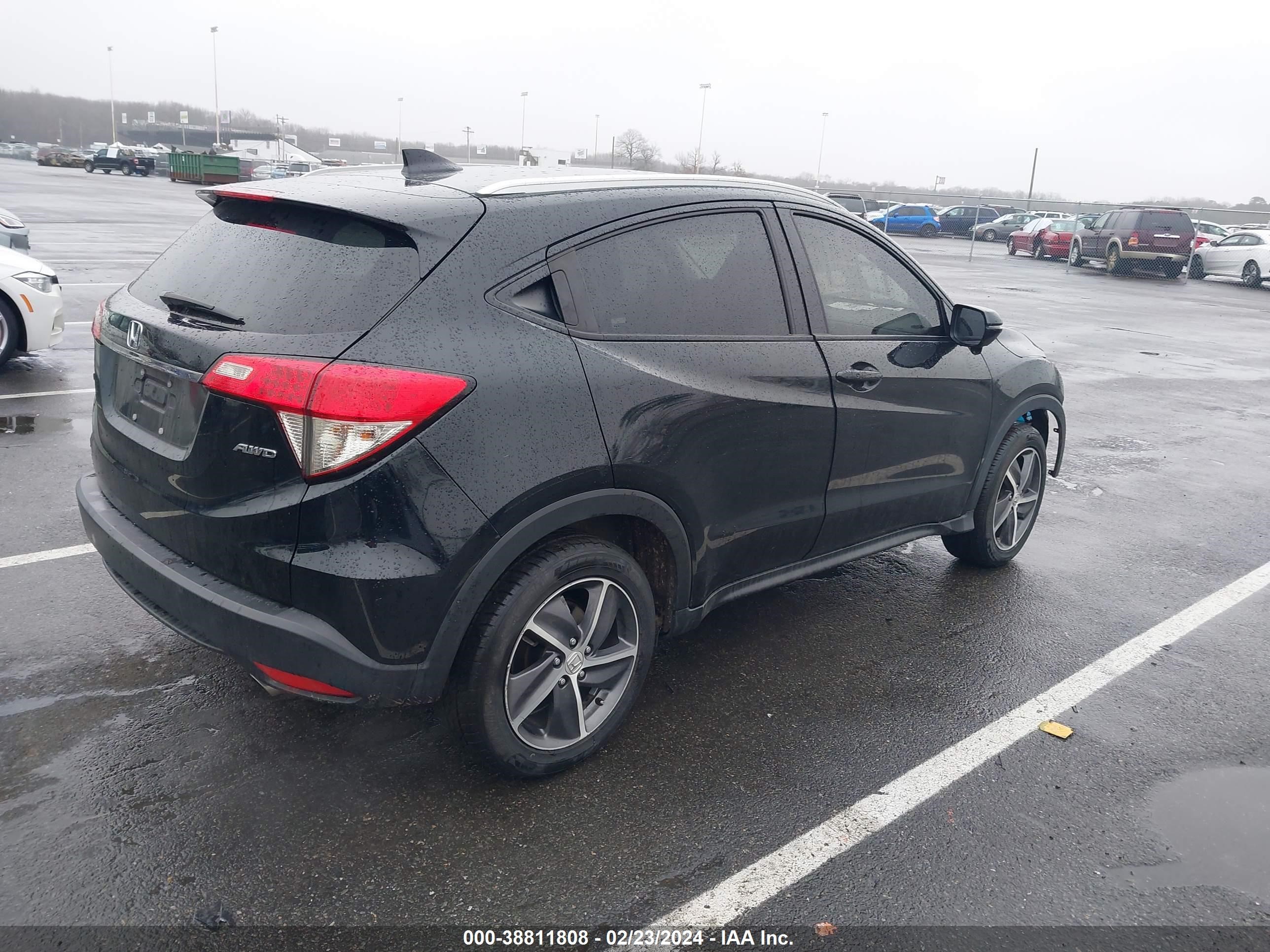 Photo 3 VIN: 3CZRU6H52MM728690 - HONDA HR-V 