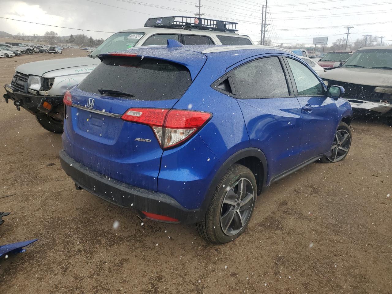 Photo 2 VIN: 3CZRU6H52NM706352 - HONDA HR-V 