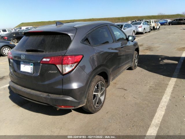 Photo 3 VIN: 3CZRU6H52NM715116 - HONDA HR-V 