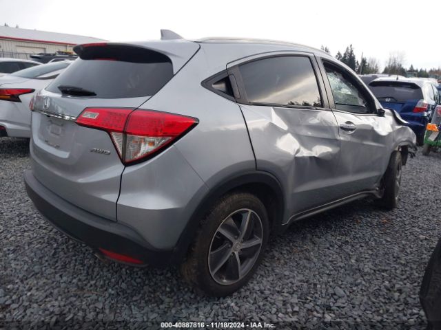 Photo 3 VIN: 3CZRU6H52NM759973 - HONDA HR-V 