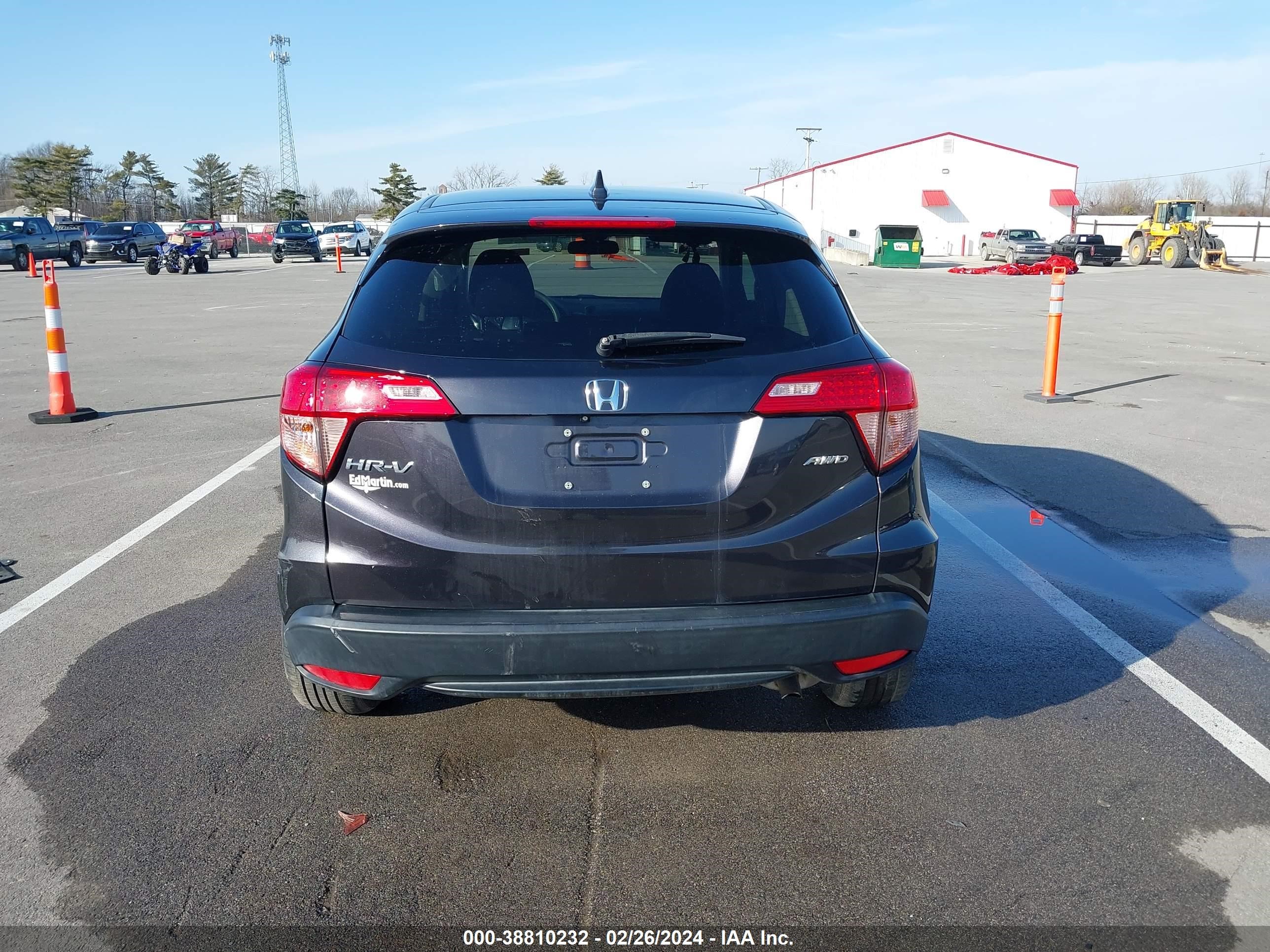 Photo 16 VIN: 3CZRU6H53GM749312 - HONDA HR-V 