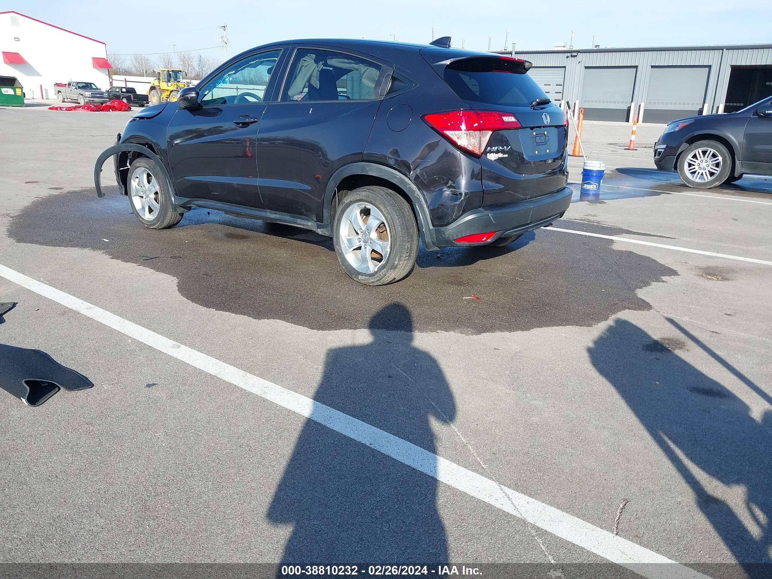 Photo 2 VIN: 3CZRU6H53GM749312 - HONDA HR-V 