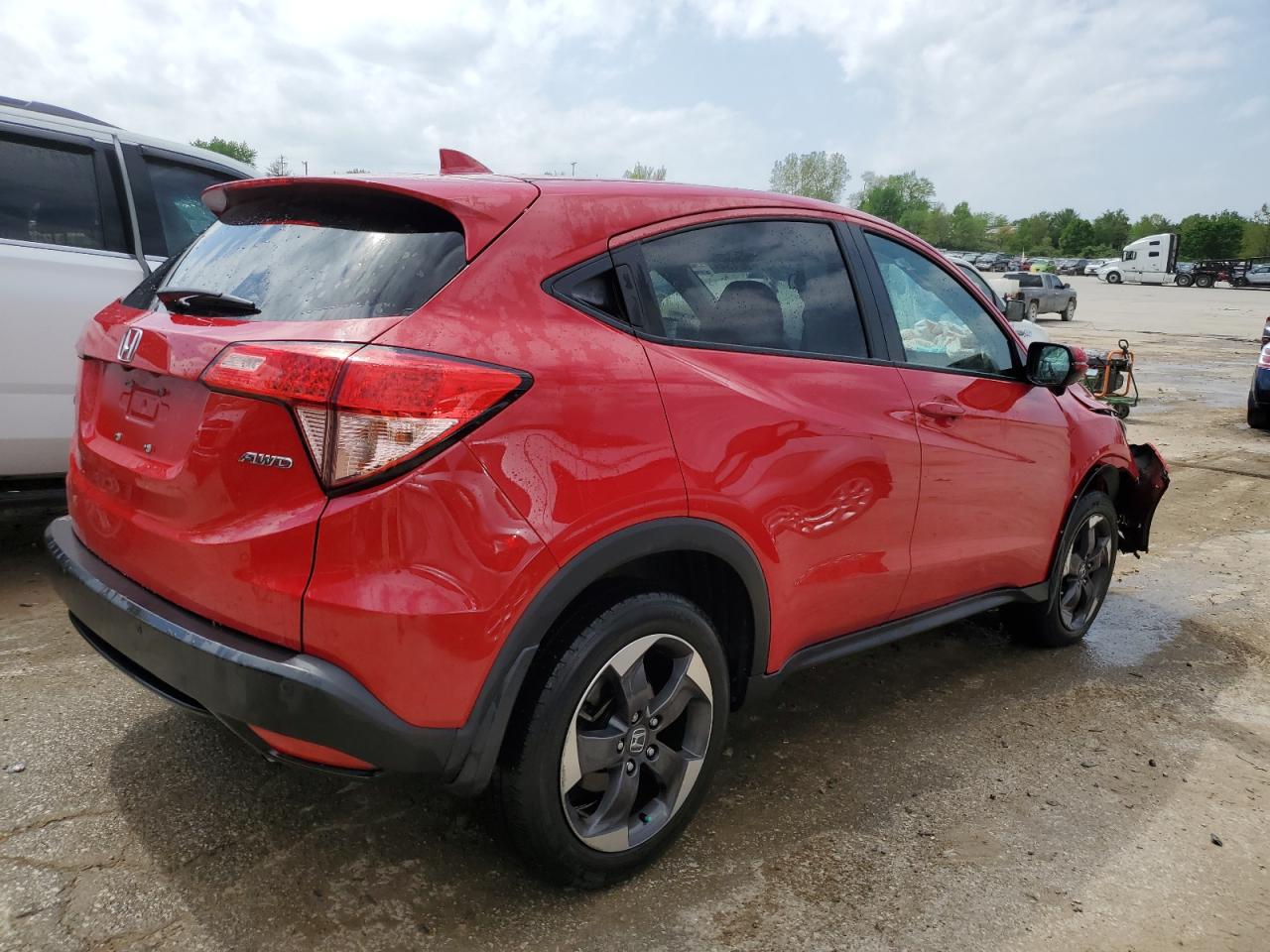 Photo 2 VIN: 3CZRU6H53JG714274 - HONDA HR-V 