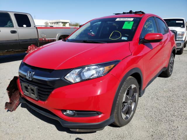 Photo 1 VIN: 3CZRU6H53JM705110 - HONDA HR-V EX 