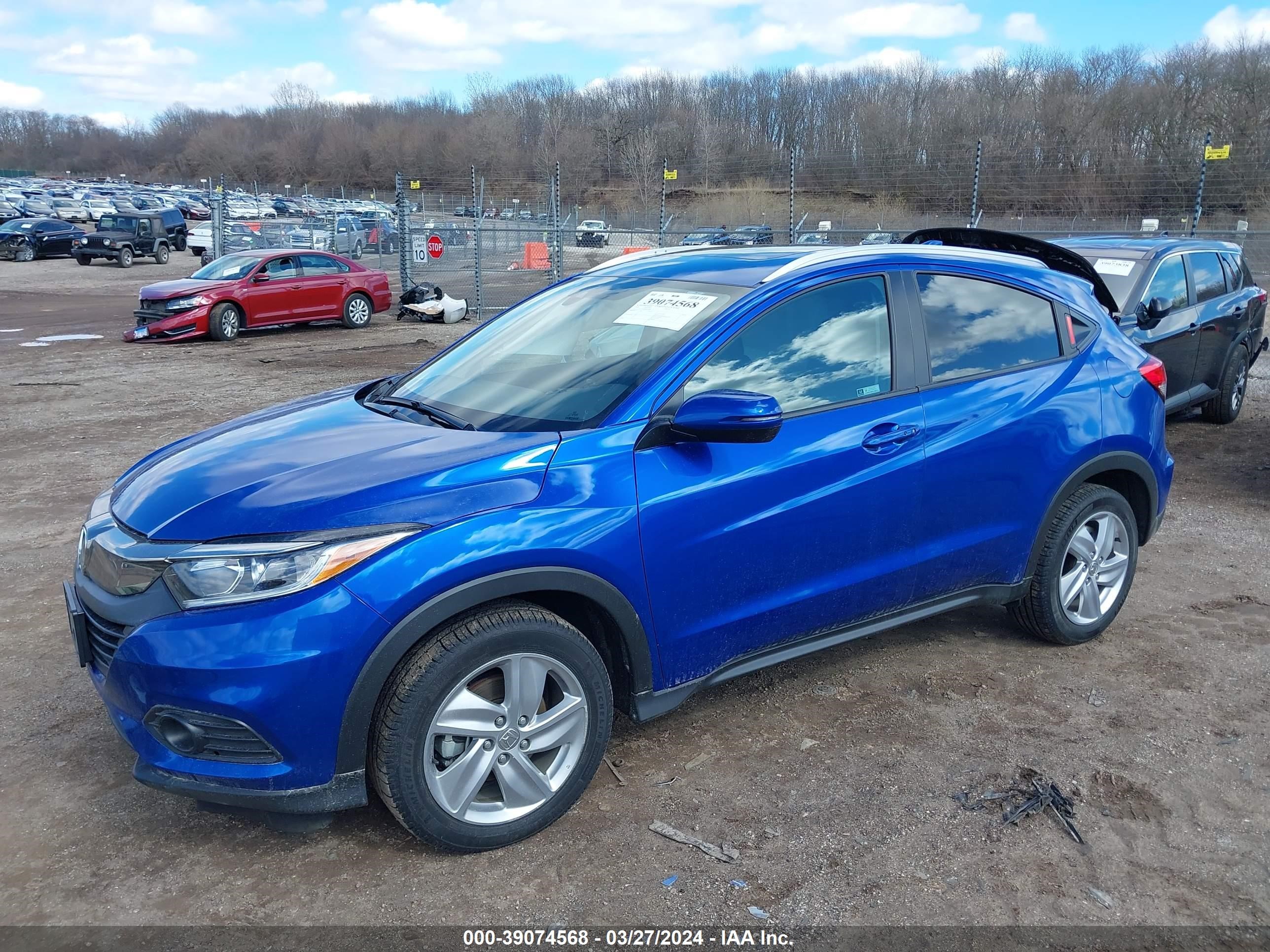 Photo 1 VIN: 3CZRU6H53LM723934 - HONDA HR-V 