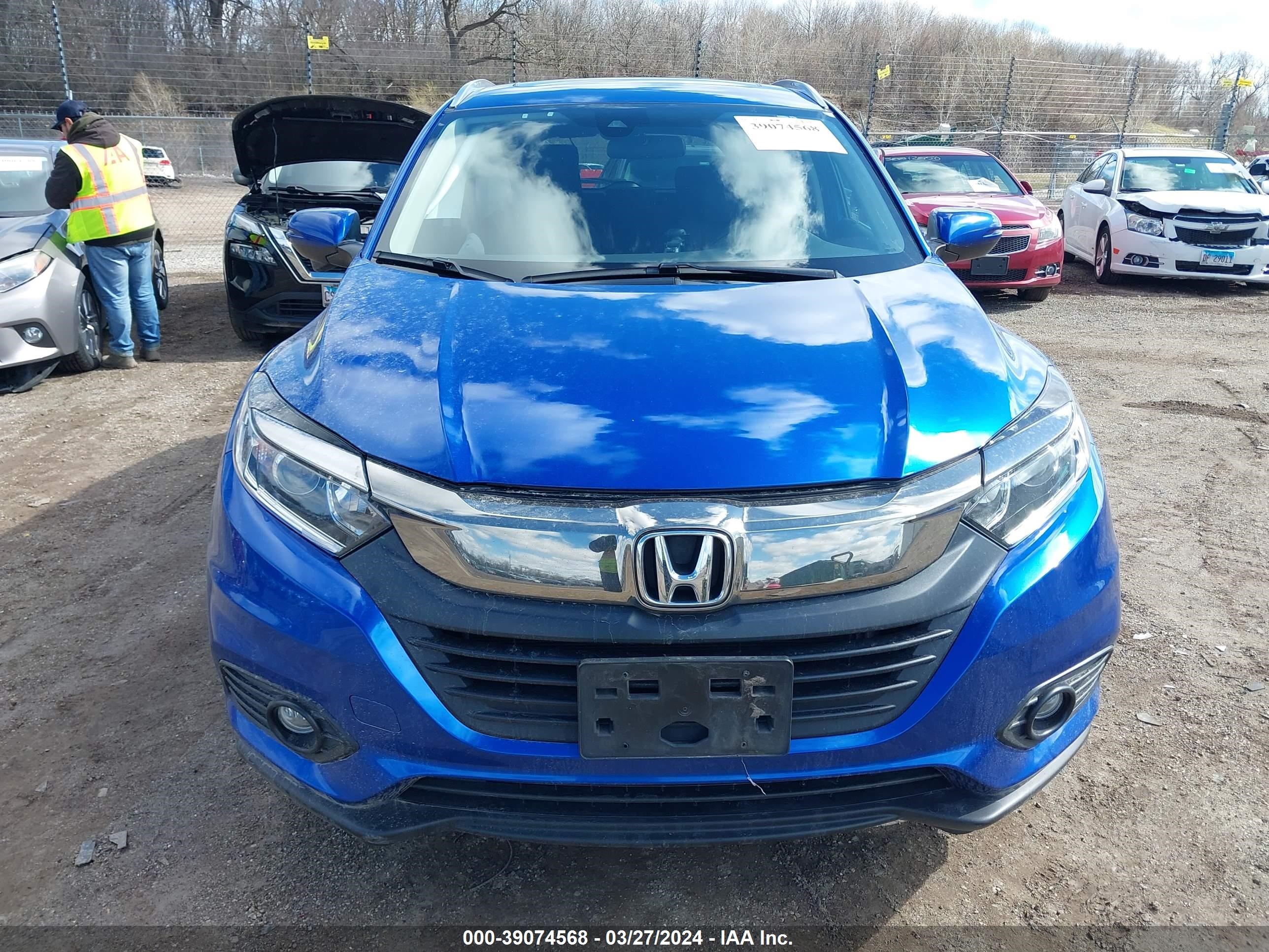 Photo 11 VIN: 3CZRU6H53LM723934 - HONDA HR-V 