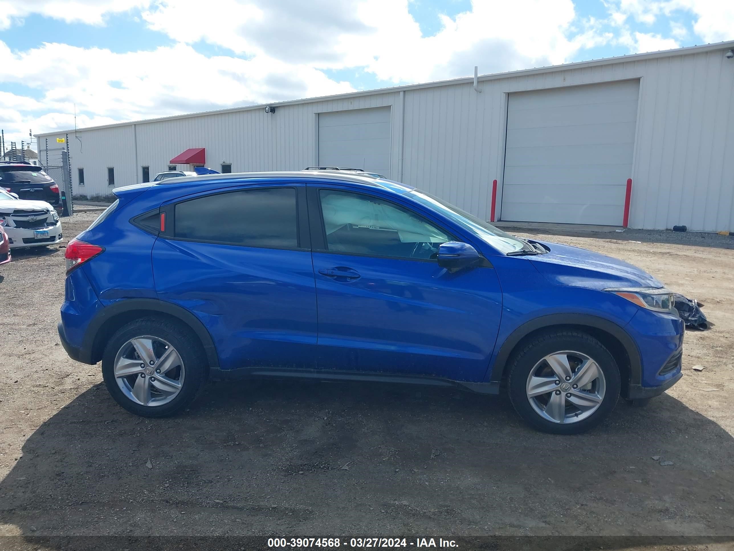 Photo 12 VIN: 3CZRU6H53LM723934 - HONDA HR-V 